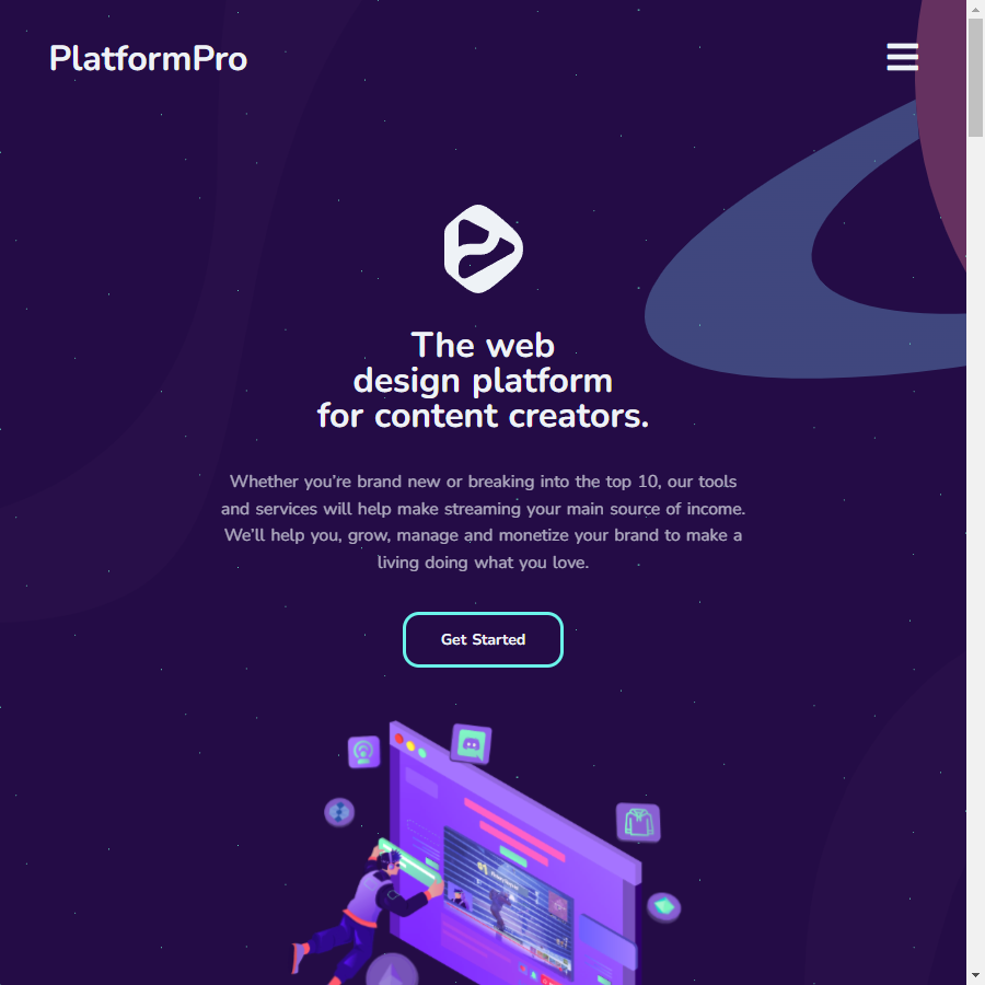 Platform Pro - SaaS Dashboard