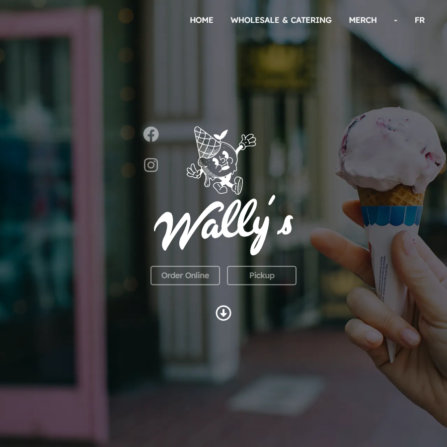 Wallys Vegan - Restaurant Website