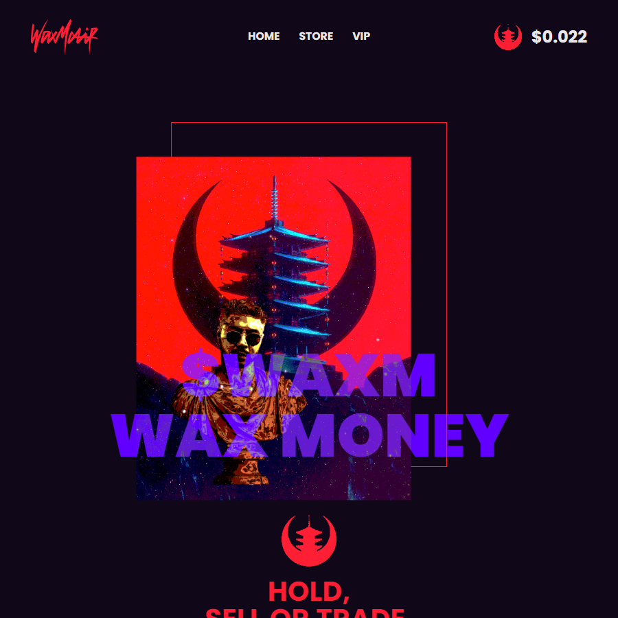 Wax Motif - Music Artist Website
